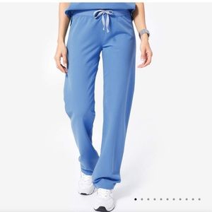 XXS Figs Scrubs Ceil Blue Basic Livingston Pant